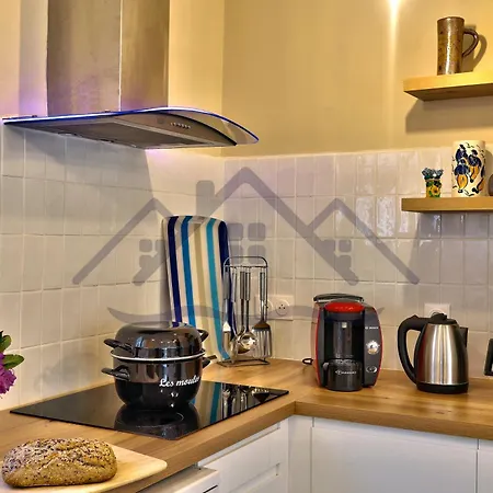 Localise - M20b - Ocean - Maison Avec Jardin Clos - Terrasse - A 400m - Wifi Inclus - Draps Inclus - Animaux Bienvenus Дом отдыха