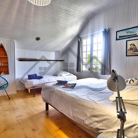 Localise - M20b - Ocean - Maison Avec Jardin Clos - Terrasse - A 400m - Wifi Inclus - Draps Inclus - Animaux Bienvenus Ле-Гильвинек