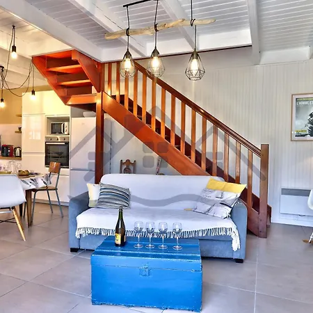Localise - M20b - Ocean - Maison Avec Jardin Clos - Terrasse - A 400m - Wifi Inclus - Draps Inclus - Animaux Bienvenus Ле-Гильвинек