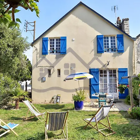 Localise - M20b - Ocean - Maison Avec Jardin Clos - Terrasse - A 400m - Wifi Inclus - Draps Inclus - Animaux Bienvenus * Ле-Гильвинек