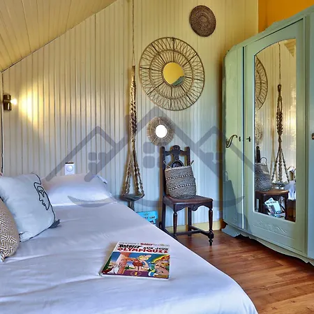 Localise - M20b - Ocean - Maison Avec Jardin Clos - Terrasse - A 400m - Wifi Inclus - Draps Inclus - Animaux Bienvenus Дом отдыха *