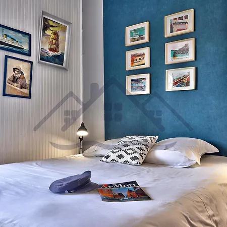 Localise - M20b - Ocean - Maison Avec Jardin Clos - Terrasse - A 400m - Wifi Inclus - Draps Inclus - Animaux Bienvenus Дом отдыха Ле-Гильвинек
