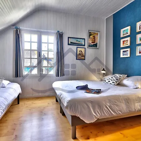 Localise - M20b - Ocean - Maison Avec Jardin Clos - Terrasse - A 400m - Wifi Inclus - Draps Inclus - Animaux Bienvenus * Ле-Гильвинек
