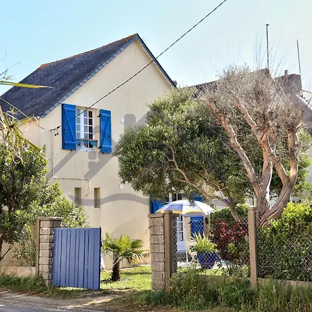 Дом отдыха Localise - M20b - Ocean - Maison Avec Jardin Clos - Terrasse - A 400m - Wifi Inclus - Draps Inclus - Animaux Bienvenus