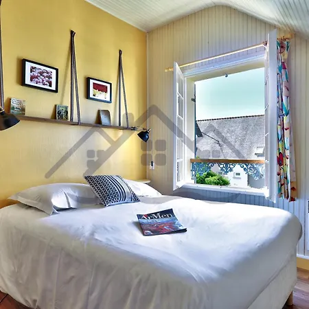 Дом отдыха Localise - M20b - Ocean - Maison Avec Jardin Clos - Terrasse - A 400m - Wifi Inclus - Draps Inclus - Animaux Bienvenus *