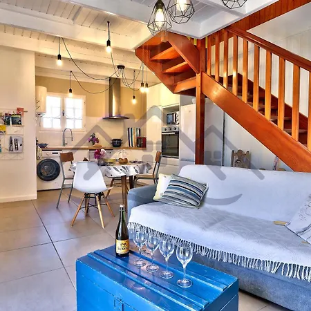 Дом отдыха Localise - M20b - Ocean - Maison Avec Jardin Clos - Terrasse - A 400m - Wifi Inclus - Draps Inclus - Animaux Bienvenus Ле-Гильвинек