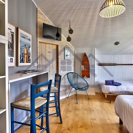 Localise - M20b - Ocean - Maison Avec Jardin Clos - Terrasse - A 400m - Wifi Inclus - Draps Inclus - Animaux Bienvenus Дом отдыха *
