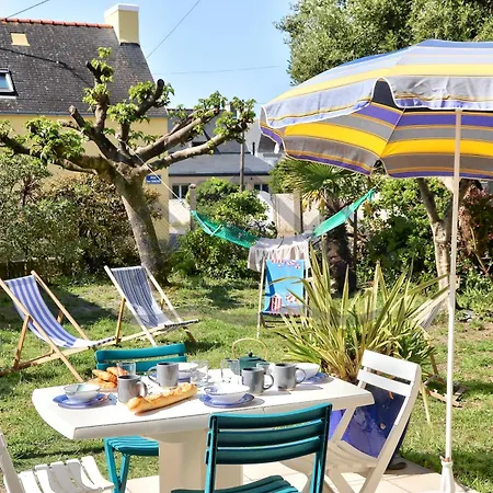 Localise - M20b - Ocean - Maison Avec Jardin Clos - Terrasse - A 400m - Wifi Inclus - Draps Inclus - Animaux Bienvenus Дом отдыха Ле-Гильвинек